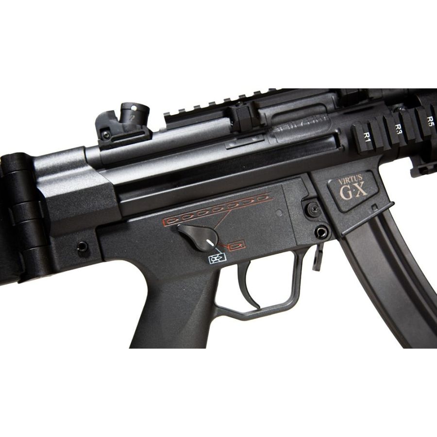 Secutor Virtus G-X AEG SMG - Black - Image 4