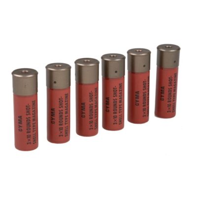 CYMA Shotgun Shell 6 Pack - Red