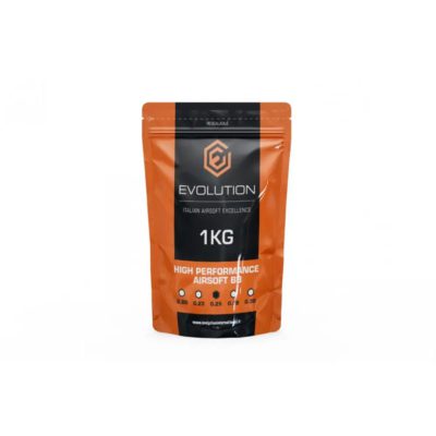 Evolution High Performance BB 0.25g - 1kg bag