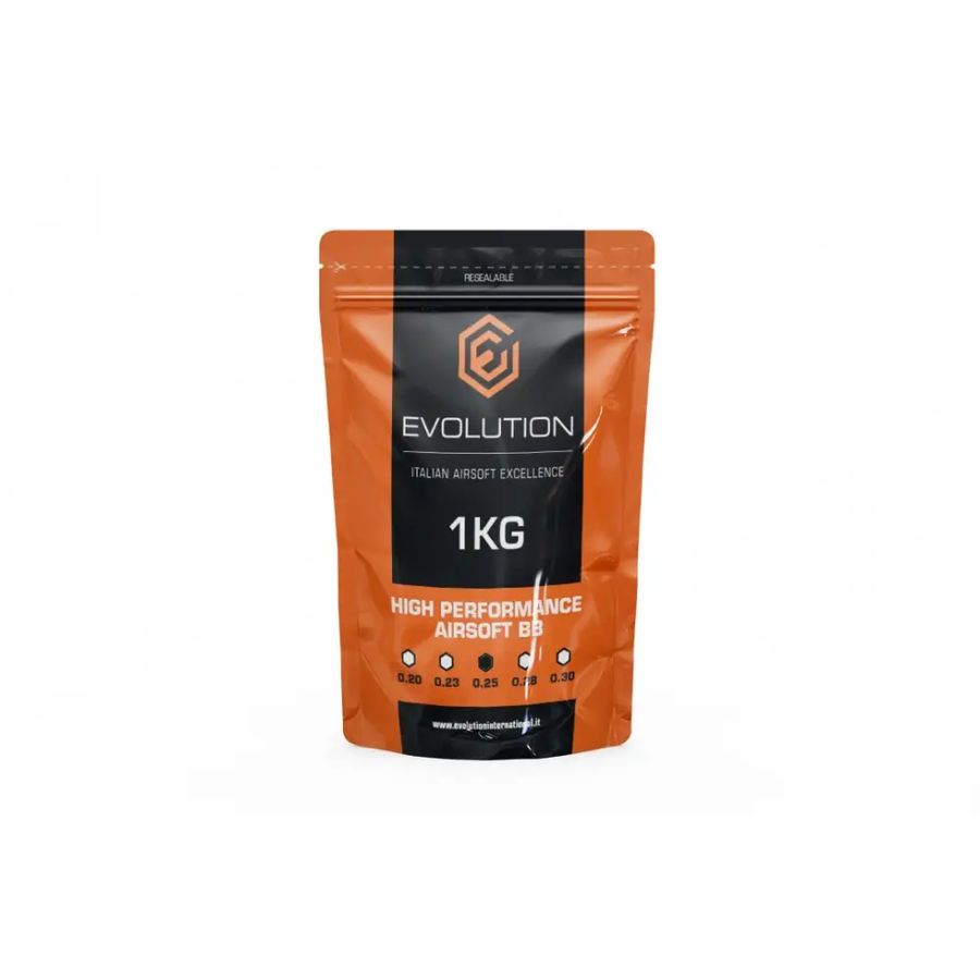 Evolution High Performance BB 0.25g - 1kg bag