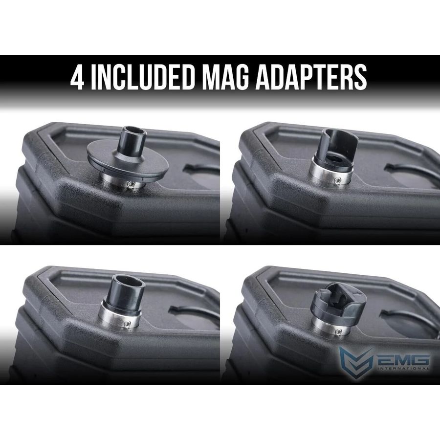 EMG "Autobot" 1400rd Automatic Electric BB Loader - Black - Image 5