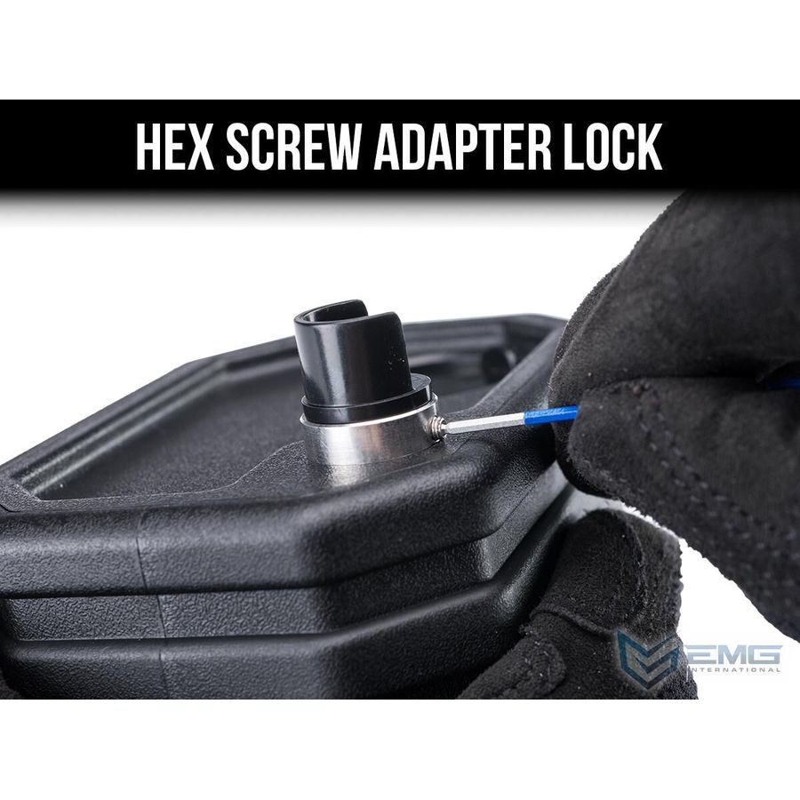 EMG "Autobot" 1400rd Automatic Electric BB Loader - Black - Image 4