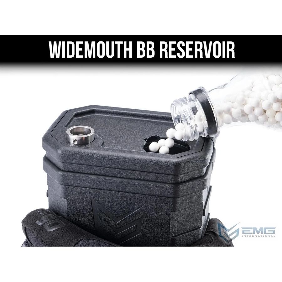 EMG "Autobot" 1400rd Automatic Electric BB Loader - Black - Image 3