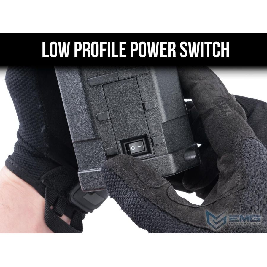 EMG "Autobot" 1400rd Automatic Electric BB Loader - Black - Image 7