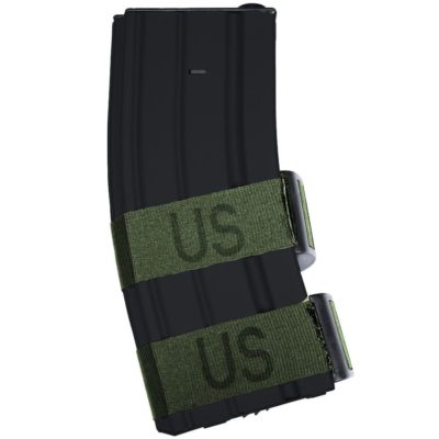 NUPROL M4 Electric Dual Magazine AEG 800R - Ultra-Cap/Auto-Button