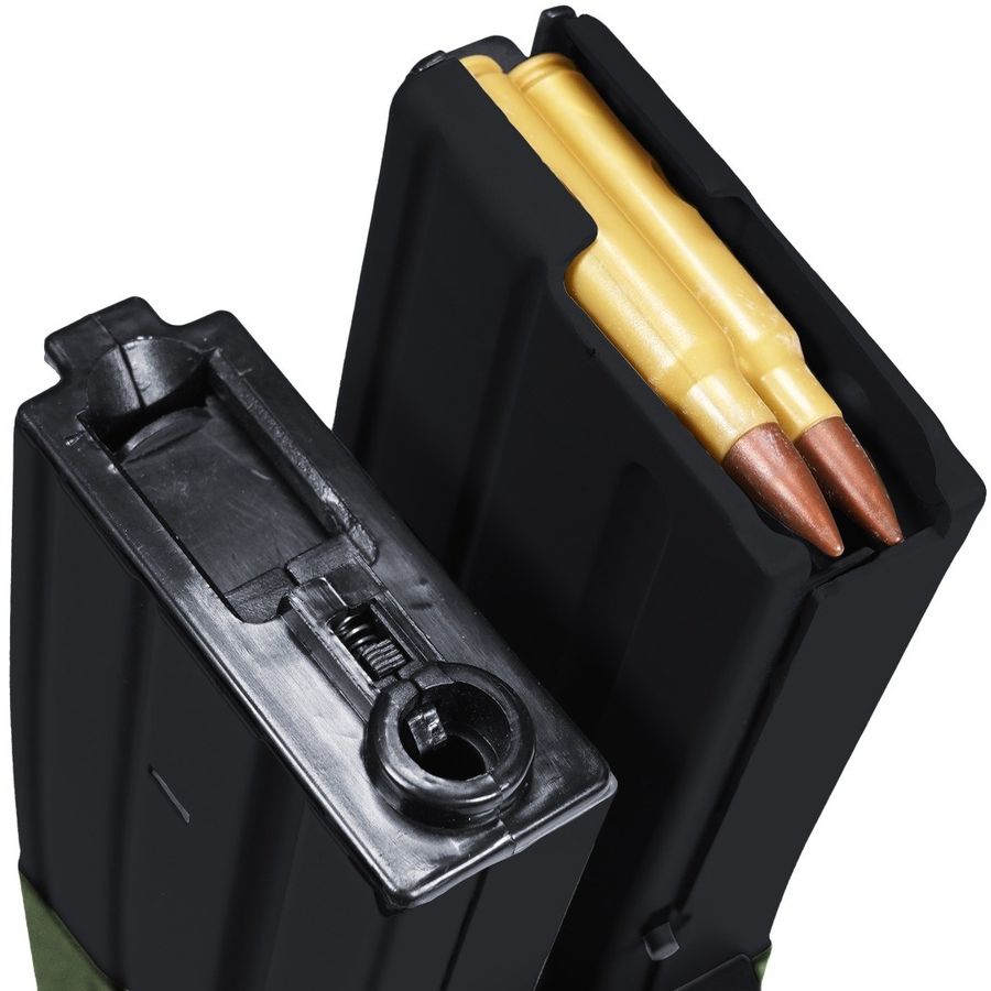 NUPROL M4 Electric Dual Magazine AEG 800R - Ultra-Cap/Auto-Button - Image 3