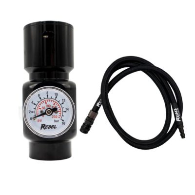 Rebel Surge HPA Regulator & 42" Flex Line Bundle