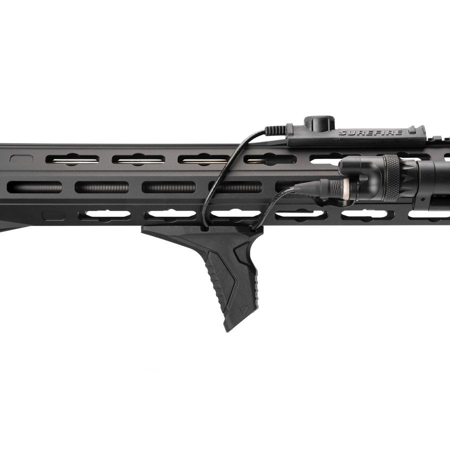 Strike Industries AR M-LOK and KeyMod HandStop Foregrip By Madbull (Black) - Image 3