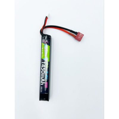 Rebel - 1450mAh Lipo 7.4V 30C Battery Stick - DEANS