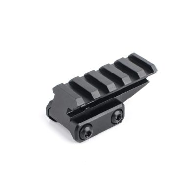 Rebel Precision Optic/Accessory Riser - Black