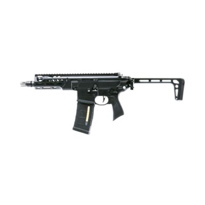 Salvo Precision MCX Rattler LT 6.75" GBBR (MWS-G104-3C-Black)
