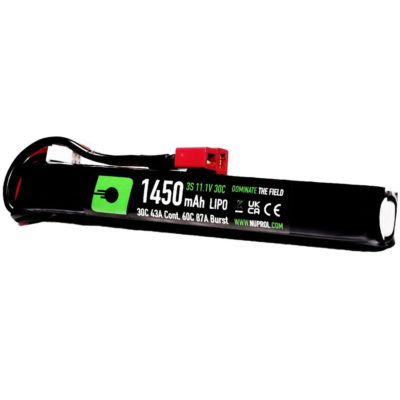Nuprol 1450mah 11.1v 30c Lipo Stick Type - Deans