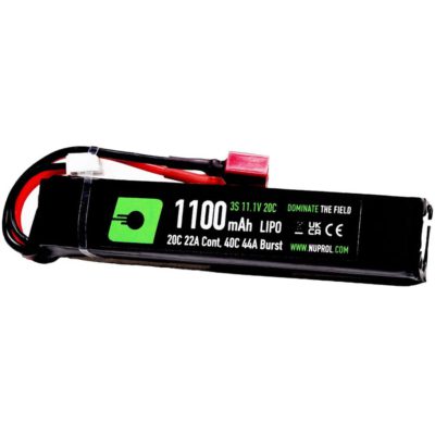 Nuprol 1100mah 11.1v 20c Lipo Stick Type - Deans