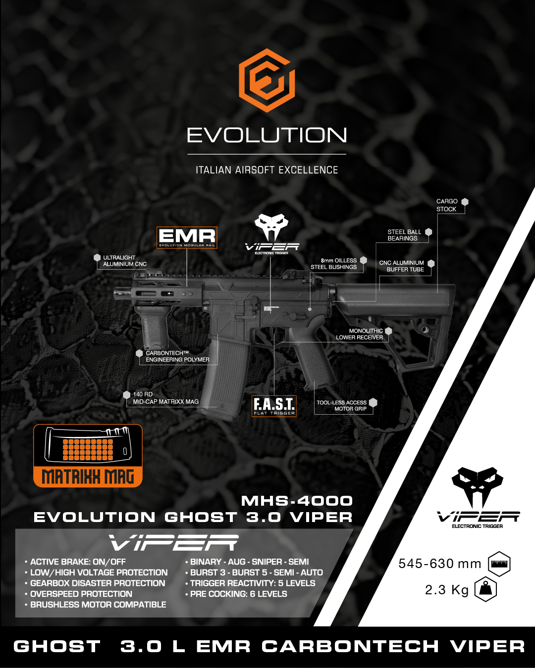 Evolution Ghost 3.0 Viper XS - Image 10
