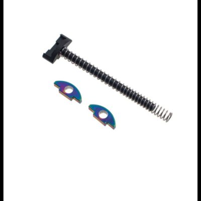 CowCow AAP01 Aluminium Guide Rod Set - Black