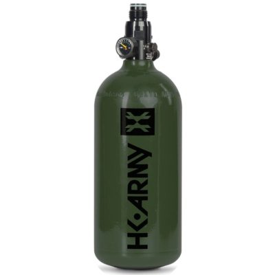 HK Army 48ci 3K Aluminium Tank Built in Reg - Green