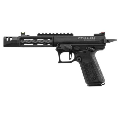 Lancer Tactical Tandemkross CTHULHU GBB Pistol - Black