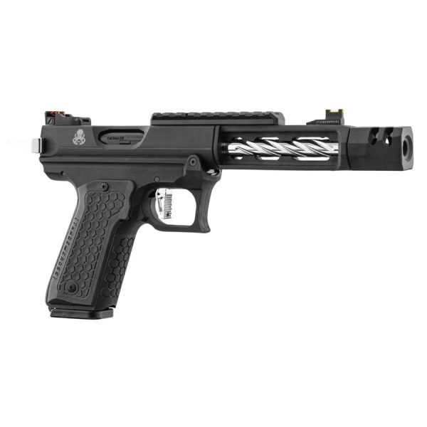 Lancer Sliver Lancer Tactical Tandemkross CTHULHU GBB Pistol - Sliver/Black - Defcon ...