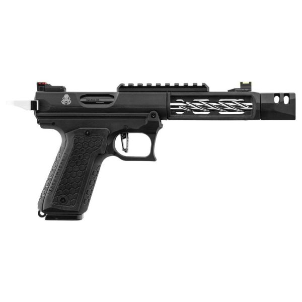 Lancer Sliver Lancer Tactical Tandemkross CTHULHU GBB Pistol - Sliver/Black - Defcon ...