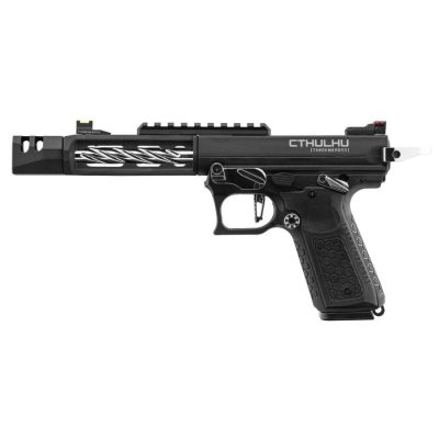 Lancer Tactical Tandemkross CTHULHU GBB Pistol - Sliver/Black