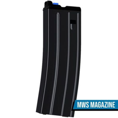 GoldenBall Vector Airsoft M4 Magazine - 250 Round Capacity Winding Wheel For Vector & HK