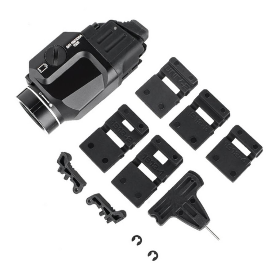 WADSN T-7 A Pistol Flashlight - Image 5