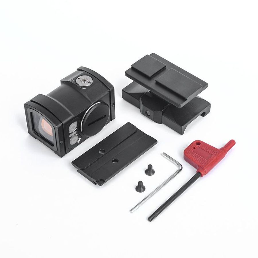 WADSN AIM ACRO P-2 Style Red Dot (Black)