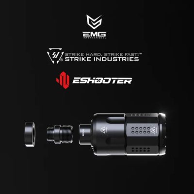 EMG Strike Industries Compensator Flare Tracer Unit (M BT) By E-Shooter