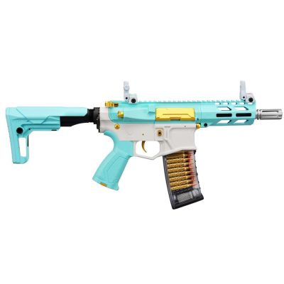 CM16 Batto CQB Combat Machine AEG - Macaron Blue