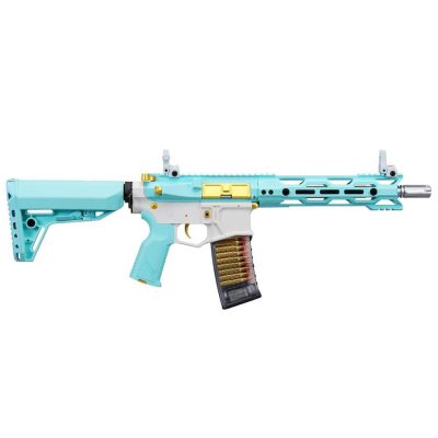 CM16 STEALTH 556 Combat Machine AEG - Macaron Blue