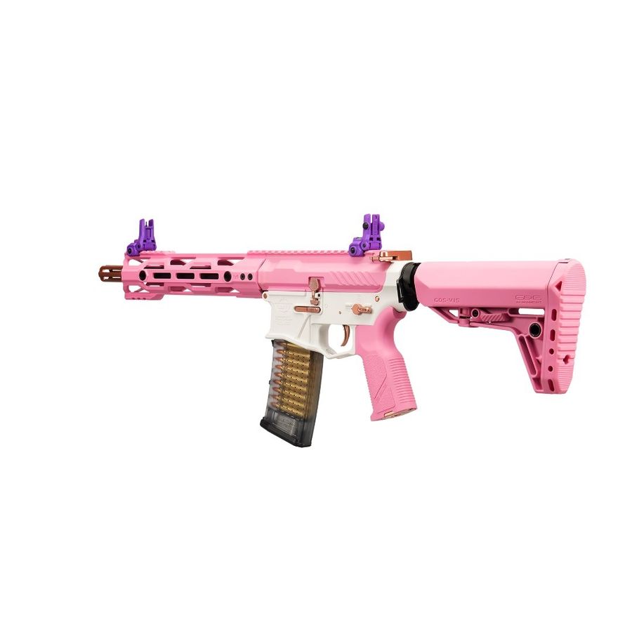 CM16 STEALTH 556 Combat Machine AEG - Taffy Pink - Image 5