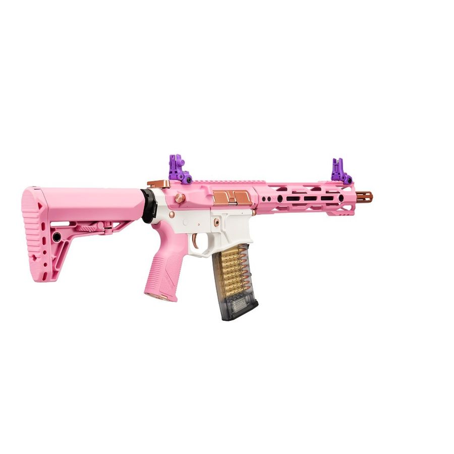 CM16 STEALTH 556 Combat Machine AEG - Taffy Pink - Image 4