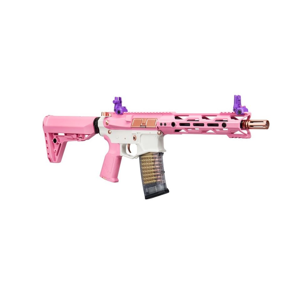 CM16 STEALTH 556 Combat Machine AEG - Taffy Pink - Image 3