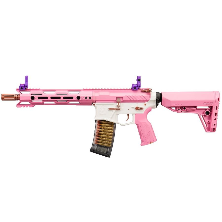 CM16 STEALTH 556 Combat Machine AEG - Taffy Pink - Image 2