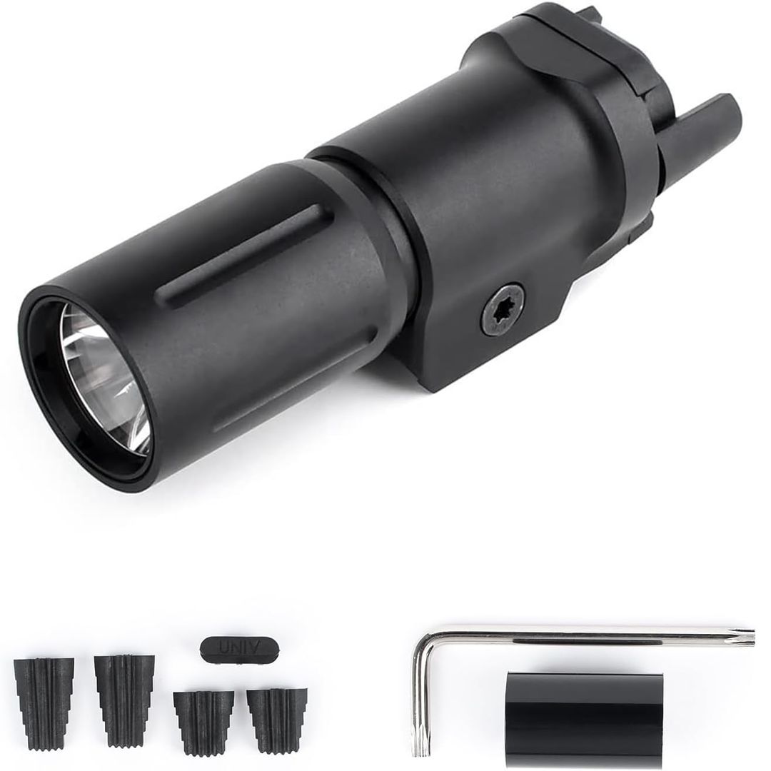 WADSN ML PL350-PLHv2 Style Pistol Light (Black) - Image 2