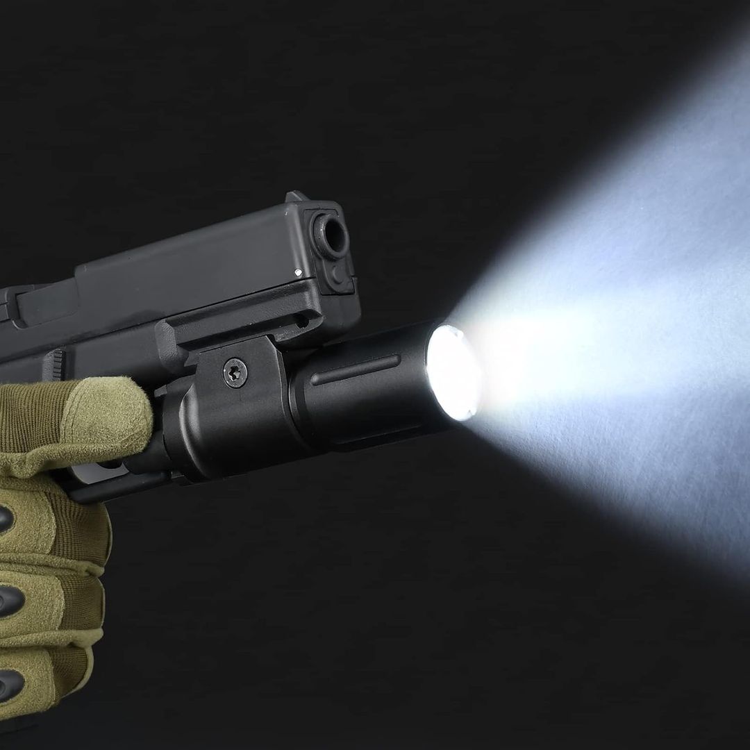 WADSN ML PL350-PLHv2 Style Pistol Light (Black) - Image 3
