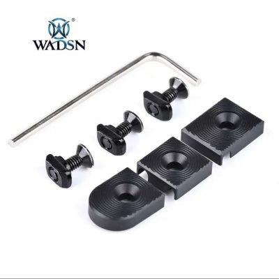 WADSN RS Cable Guide for KeyMod & M-LOK - Black