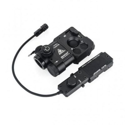 WADSN P4 Combined Device Gen 3.0 Red & IR Laser Module - Black