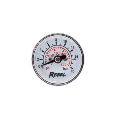 Replacement Gauge for Surge HPA Regulator By Rebel