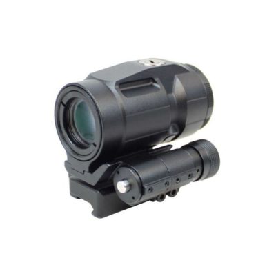 WADSN Juliet3 Style Micro 3 x 22mm Compact Magnifier (Black)