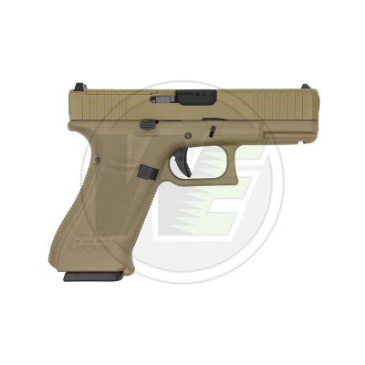 WE G19X GEN5 MOS GBB Pistol - Tan