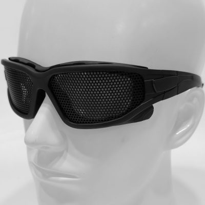 Nuprol Defence Pro MESH Protective Eyewear - Black