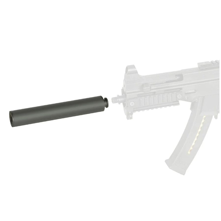 S&T UMP Silencer 14MM CCW - Black - Image 2