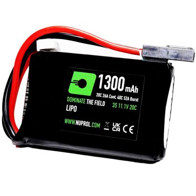 Nuprol 1300mah 11.1v 20c PEQ Lipo