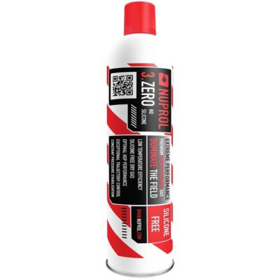 Nuprol 3.ZERO Silicone Free Red Gas