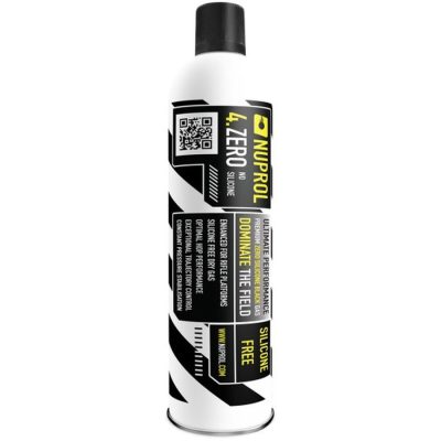 Nuprol 4.ZERO Silicone Free Black Gas
