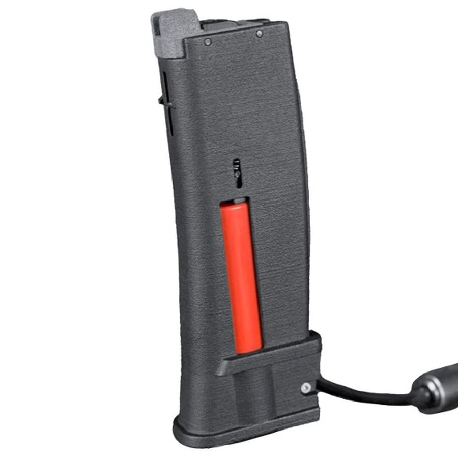 VFC MP7 Shotgun Shell HPA Adapter – Compact HPA Magazine for VFC MP7 By AIRTAC
