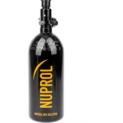 NUPROL Aluminium 48ci 3000PSI HPA Tank