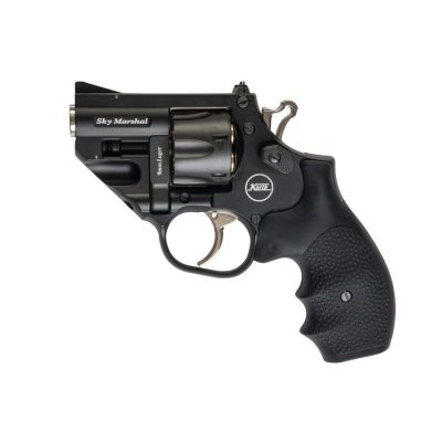 Korth Sky Marshal Co2 Airsoft Revolver By Ares/RWA