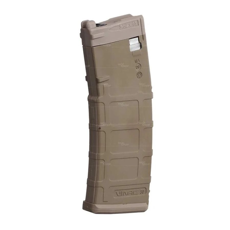 VFC M4 VMAG Green Gas Magazine (30 Rounds - Tan)